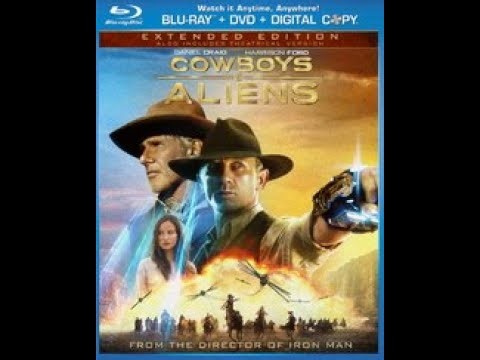 Opening to Cowboys & Aliens 2011 Blu-ray