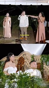 61K views · 1K reactions | Here's the FULL version for your enjoyment! Thank you for all the love and support #hamilton #wedding #siblingmedley #surprise #AJRafael #filipino #singer #love #viral #fun | AJ Rafael | Facebook