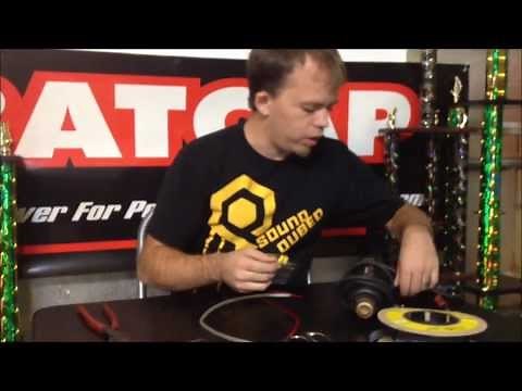 HOW TO: Direct Lead Wiring (Crimping Method)