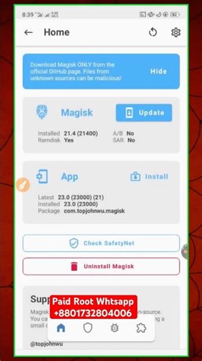 #magiskroot how to root