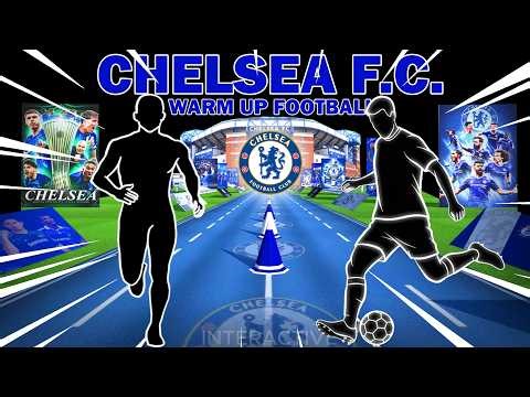 Immersive Interactive Warm Up - Warm Up with Chelsea | Viral Interactive Game FULL VERSION