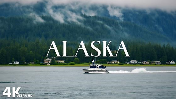 Shaped by Nature – The Geography of Alaska in 4K