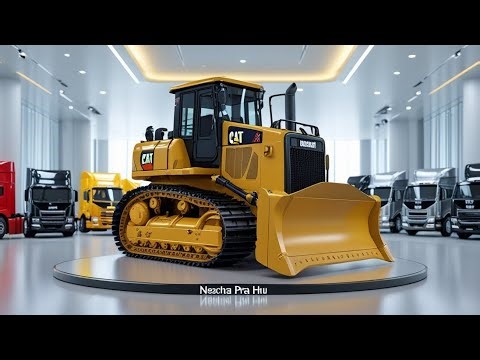 Caterpillar D12 Bulldozer 2026 – The Ultimate Power Machine by Auto Land!