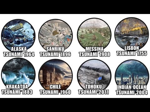 The Most Devastating Tsunamis Explained