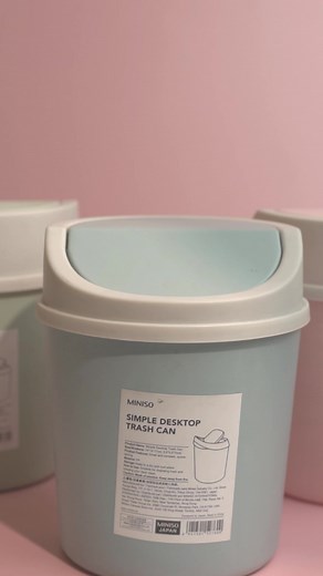 Miniso Desktop Trash Can - Perfect Desk Companion | Miniso Philippines