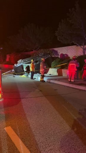 Single vehicle traffic collision. Details in video. | AV Stringer News