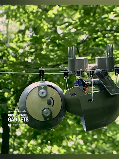 Energy Efficient Sloth Bot for Environment Monitoring