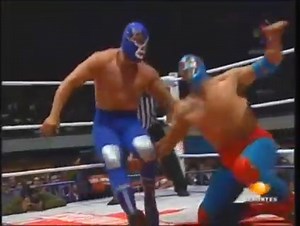 Dos Caras vs Blue demon Jr 2007 Ultima lucha en el toreo Su amigo Dos Caras los saluda ✌️🇲🇽 | Dos Caras
