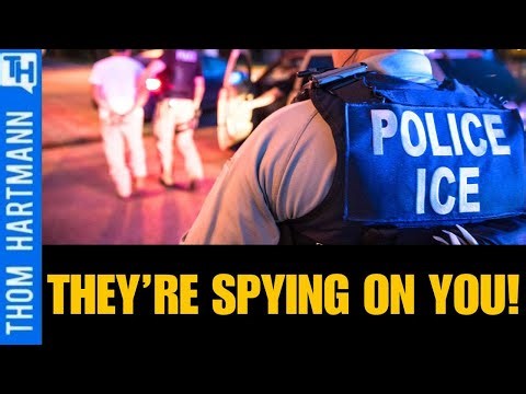 HORRIFYING Leak Reveals ICE 'STALKERS' Have Access to Americans' Cell Phone Data