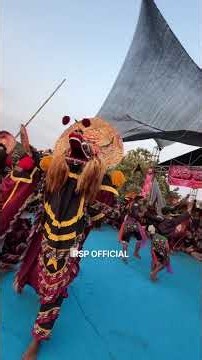 rampak barong doc. lapangan burengan kota kediri