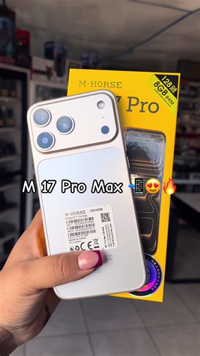 M-Horse M17 Pro Max: La Réplica Perfecta del iPhone 17 Pro Max