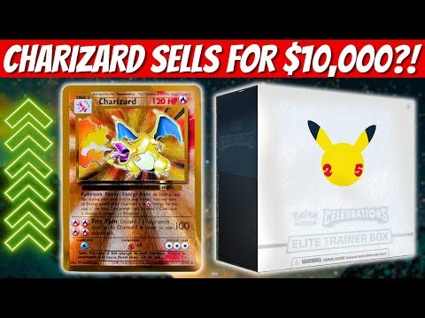 This Pokémon Card Sold For $10,000!