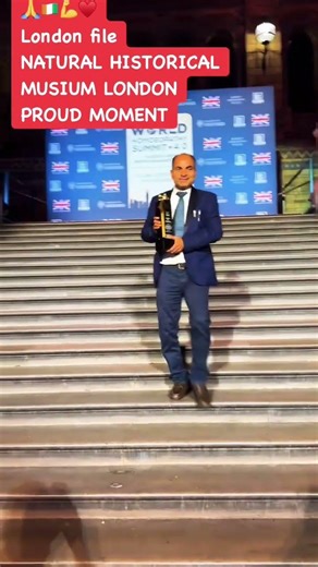 देश सेवा का जुनून! लंदन का नेचुरल हिस्टोरिकल मुसियम गवाह! हृदय से आभारी@dr s b tiwari