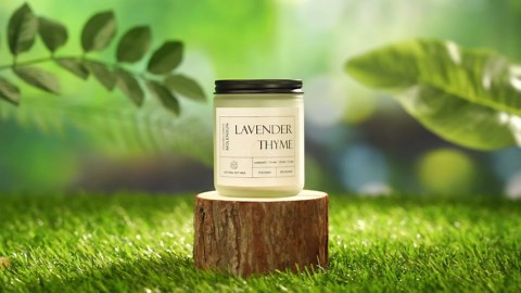 Vanilla Cupcake Scented Candle, Aromatherapy Jar Candles, 7 oz Long Lasting Candles, Soy Wax Candle Gift for Women