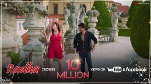 Youthful, colourful and of course an instant trendsetter. #Radha crosses 10 million views already! Keep grooving to the coolest track of the year: bit.ly/Radha-JHMS Shah Rukh Khan Anushka Sharma Red Chillies Entertainment Pritam Imtiaz Ali Saavn Fever 104 FM Mumbai Sunidhi Chauhan Saavn | Sony Music India