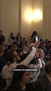 Protesters interrupt DHS Secretary Noem’s testimony