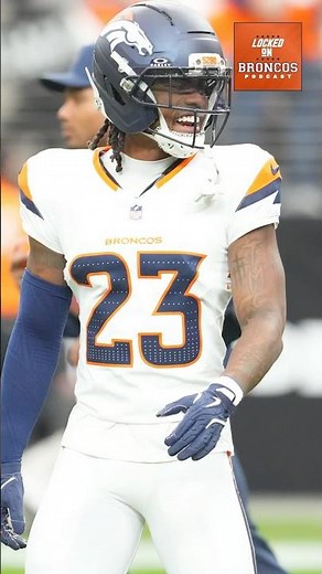 Jahdae Barron Made KEY Plays for Denver Broncos Last Season