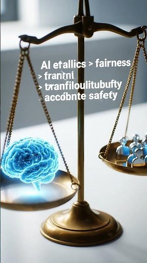 ⚖️ AI Ethics Explained 🤖 Fairness, Transparency & Future of Responsible AI 🌍