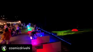 SmartTarget.Golf is proud to introduce our newest event partner and Hawaii’s 1st Night Glow Driving range at Olomana Golf Course in Oahu. Big shout out to Ben and his crew for bringing the best golf entertainment venue to Waimanalo.#smarttargetgolf #golfentertainment #cosmicdrivingrange #interactivegolftargets 🔁:@cosmicdrivehi What a weekend!😍Cosmic Drive soft opening weekend #2. 2nd sold-out weekend in a row. All 18 bays were booked for all sessions. Even had to use our 2 overflow "emergency"