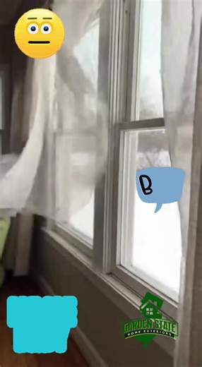 👂 Hear that wind? That’s not outside… it’s your windows. 🌬️ ❄️ Drafty windows = • cold air leaking in • warm air escaping • energy bills climbing 📈 That “closed” window? Might as well be open. 🏠 Windows are supposed to seal your home, not sabotage it. Old or failing windows lose their seal over time — and once that happens, comfort is gone. 🛠️ Garden State Home Exteriors installs energy-efficient window systems that: ✔️ stop drafts ✔️ lock in heat ✔️ lower energy costs ✔️ make your home fee