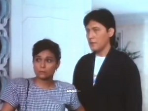 Nora Aunor and Tirso Cruz III in Bilangin Ang Bituin sa Langit (1989)