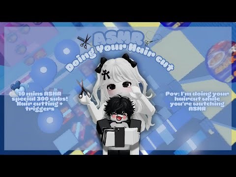 ASMR Haircut Roleplay✂️ | 10 Min Special (300 Subs!)