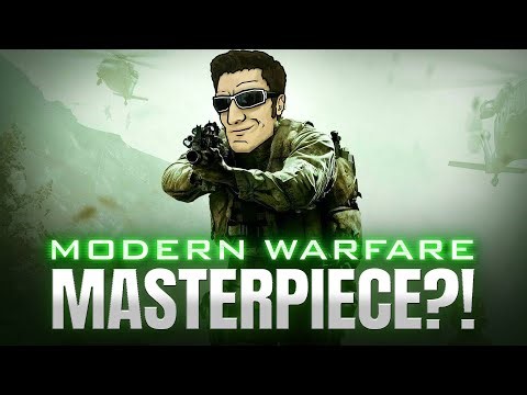 Why Was Call of Duty 4: Modern Warfare A MASTERPIECE?!