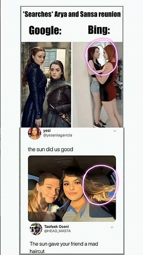 “When Google Is Accurate but Bing Is Wild” #funny #memes #relatable #usa #viral #shortsfeed #america