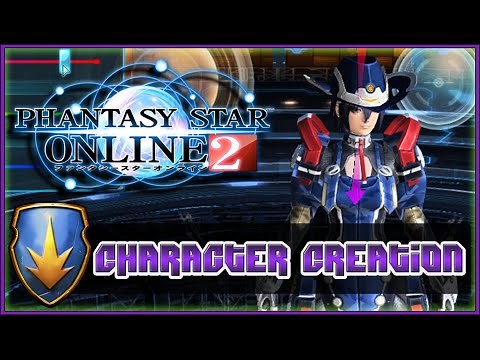 Phantasy Star Online 2 - In-Depth Character Creation
