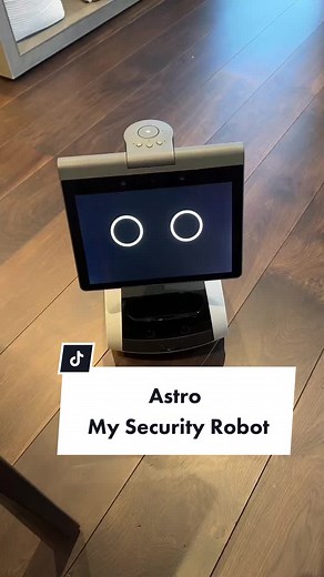Astro - The Ultimate Security Robot for High-Rise Living