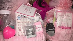 This Virginia non-profit send special pink baskets to breast cancer patients. Here's how you can help