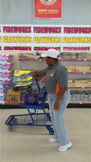 The ultimate fireworks cart #fireworks #summer