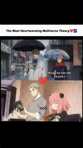The Most Heartwarming Multiverse Theory❤️🌌