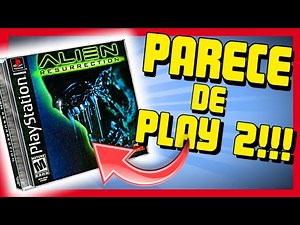 Alien Resurrection: ¿EL JUEGO DE TERROR MAS IMPRESIONANTE DE LA PLAY 1? (Halloween)