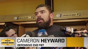 213K views · 4K reactions | Go around the locker room following our 39-38 win over the Ravens. | Pittsburgh Steelers | Facebook