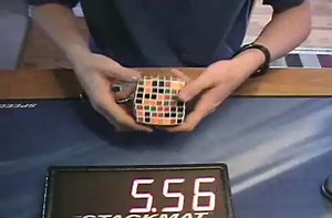 7x7x7 Rubik's Cube speed record.