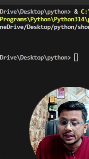 Python ka ye output dimag hila deta hai 🤯 | Interview Trap #coding #pythonessperspective