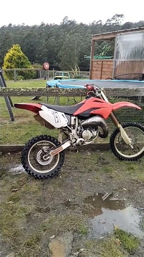 dirt bike Honda cr 85cc 2007