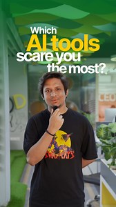 AI feels Scary ≠ Replacement. AI feels Scary = “Damn bro… that’s insane.” Have you felt that too? | Musemind