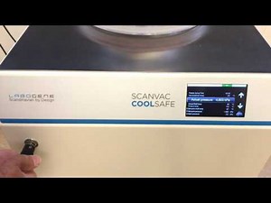 How to fine-tune the pressure regulation on LaboGene's freeze dryers