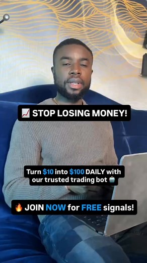 ⚡️ Real traders are using our AI bot to grow small accounts FAST! Start with just $10 and watch your profits grow every single day  No experience needed — the bot sends you all the signals automatically!  Join our Telegram and get FREE access now! | Bot Trader 2.0 | Facebook
