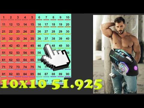 (Replay) 10x10 Sliding Puzzle in 51.925 [PB]