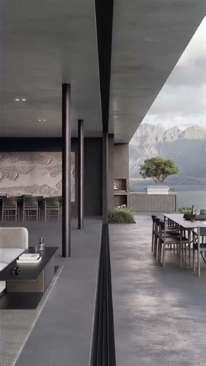 Breathtaking Luxury House in Queenstown, New Zealand with Infinity Pool | JamesEdition