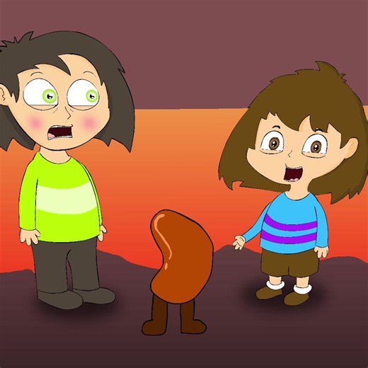 SOU frisk likes BEANZ#animatedbyme#storyofundertale#lhungueny#aniamtion#fyp