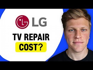 How Much Does LG TV Repair Cost?
