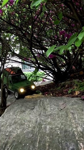 비오는 날 화단 트레일(3) #rc카 #rcoffoad #rccar #rcoffroad4x4 #rccrawler #trailrc #jimnyoffroad #당수삼정아파트