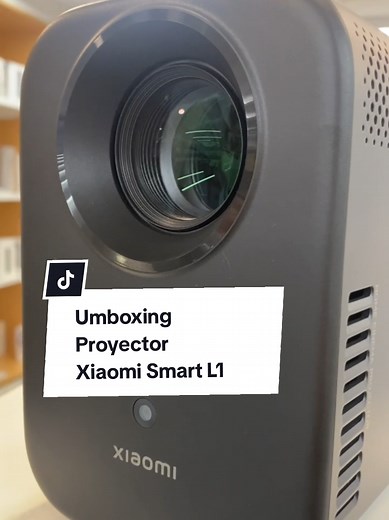 Unboxing Proyector Xiaomi Smart L1: Cine en Casa