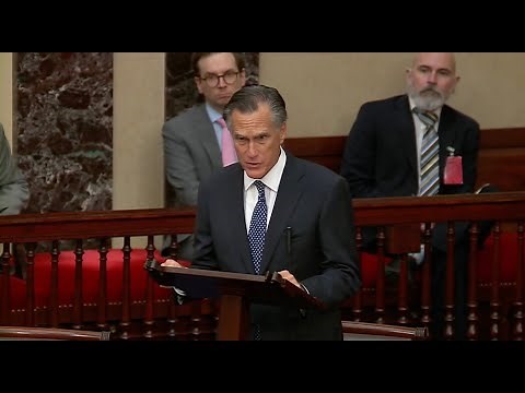 Romney: If your position is being cheered by Vladimir Putin, it’s time to reconsider your position.