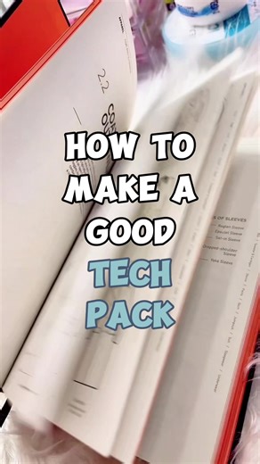 How to make a good tech pack, some people still don’t know how to make a proper tech pack to send to your manufacturer, so here is a tutorial, or comment “design”to use DSGN3D #sbhelpers #fashion #techpack #mockups