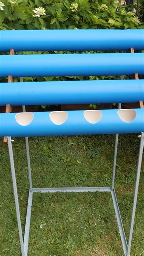 9.5K views · 37 reactions | Easy Watering System Using PVC! | Lady Panda | Facebook